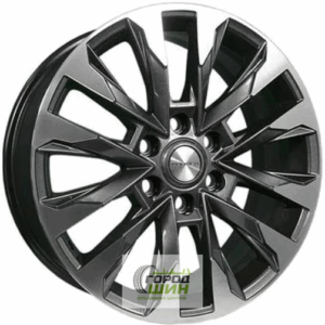 Khomen KHW 2010 8x20 6*139.7 ET36 DIA100.1 Gray-FP Литой
