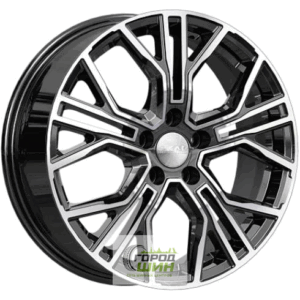 Скад Тибет 6.5x17 5*108 ET33 DIA60.1 Алмаз Литой