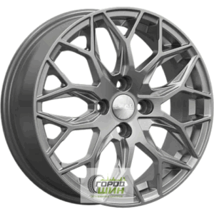 Скад Фабиан 6x16 4*100 ET40 DIA67.1 Графит Литой