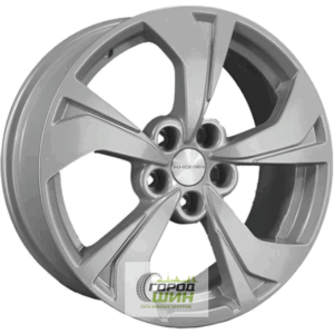 Khomen KHW 1724 7x17 5*108 ET40 DIA54.1 F-Silver Литой