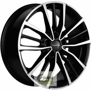 Khomen KHW 1812 7x18 5*114.3 ET45 DIA60.1 Black-FP Литой