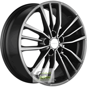 Khomen KHW 1812 7x18 5*114.3 ET45 DIA60.1 Gray Литой