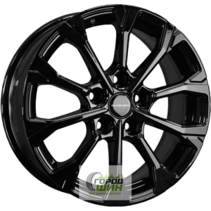 Khomen KHW 1605 6.5x16 5*110 ET46 DIA63.3 Black Литой