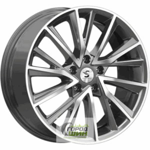 K&K КР010 7.5x18 5*108 ET47 DIA60.1 Алмаз графит Литой