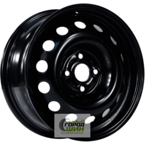 Trebl X40014 P 6x15 4*100 ET36 DIA60.1 Black Штампованный