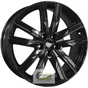Khomen KHW 1905 7.5x19 5*108 ET46 DIA63.3 Black Литой