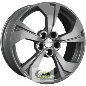 Khomen KHW 1724 7x17 5*114.3 ET45 DIA67.1 Gray Литой