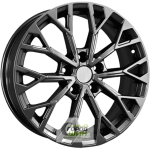 Khomen KHW 1718 7x17 5*114.3 ET40 DIA57.1 Gray Литой