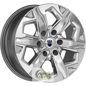 K&K Тейт 7.5x17 6*139.7 ET36 DIA100.1 Дарк платинум Литой
