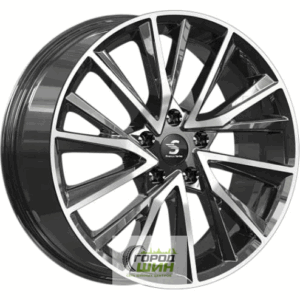 K&K КР010 7.5x18 5*114.3 ET45 DIA67.1 Алмаз черный Литой