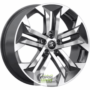 K&K КР015 7.5x19 5*108 ET36 DIA65.1 Алмаз графит Литой