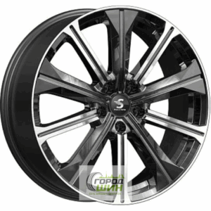 K&K КР013 7x19 5*108 ET45 DIA60.1 Алмаз черный Литой