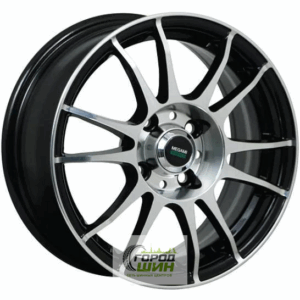 Megami MGM-3 6x14 4*100 ET43 DIA67.1 BKF Литой