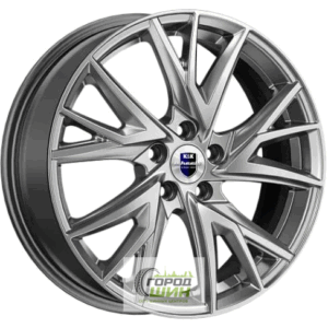 K&K Кайлас 6.5x18 5*108 ET50 DIA63.3 Дарк платинум Литой
