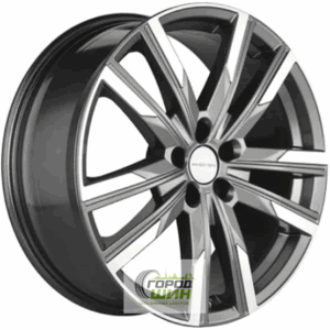 Khomen KHW 1905 7.5x19 5*108 ET46 DIA63.3 Gray-FP Литой