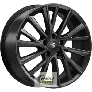 K&K КР010 7.5x18 5*108 ET47 DIA60.1 Черный Матовый Литой
