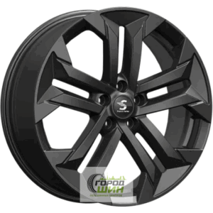 K&K КР015 7.5x19 5*108 ET36 DIA65.1 Черный Матовый Литой