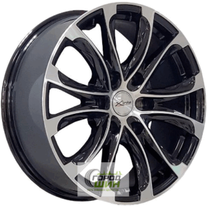 X'trike X-134 8x18 6*114.3 ET46 DIA67.1 BKFP Литой