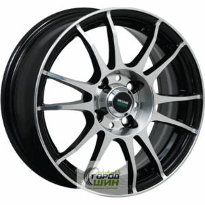 Megami MGM-3 6x14 4*100 ET40 DIA54.1 BFP Литой