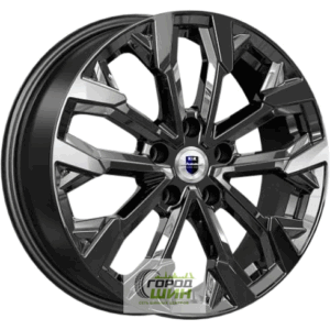 K&K Морейн 6.5x17 5*108 ET33 DIA60.1 Кварц Литой