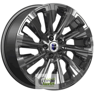 K&K Галего 7.5x19 5*108 ET33 DIA67.1 Кварц Литой