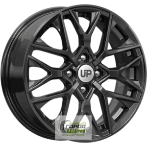 Wheels UP UP101 6x16 4*100 ET41 DIA60.1 New Black Литой