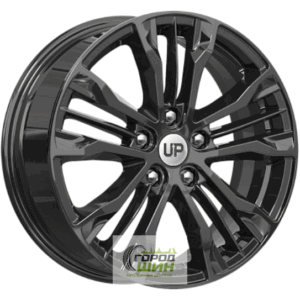 Wheels UP UP106 7x17 5*114.3 ET37 DIA66.6 New Black Литой