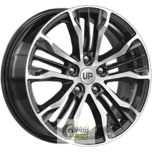 Wheels UP UP106 7x17 5*114.3 ET48 DIA67.1 New Diamond Литой