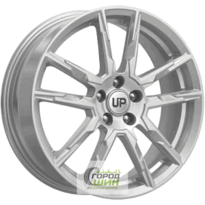 Wheels UP UP107 6.5x17 4*100 ET43 DIA60.1 Silver Classic Литой