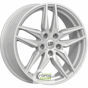 Wheels UP UP112 7x18 5*114.3 ET45 DIA67.1 Silver Classic Литой