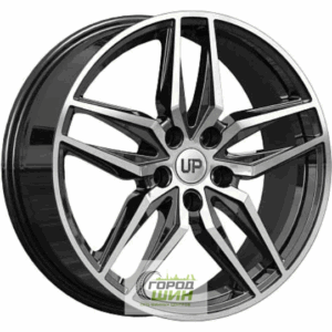 Wheels UP UP112 7x18 5*114.3 ET53 DIA54.1 New Diamond Литой