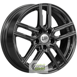 Wheels UP UP113 6.5x16 5*108 ET48 DIA63.3 New Black Литой