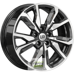 Wheels UP UP114 7x17 5*114.3 ET45 DIA66.1 New Diamond Литой