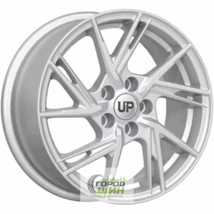 Wheels UP UP115 6.5x15 4*100 ET40 DIA60.1 Silver Classic Литой