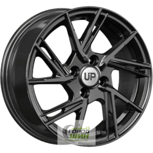 Wheels UP UP115 6.5x15 4*100 ET37 DIA60.1 New Black Литой