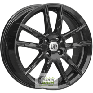 Wheels UP UP107 6.5x17 4*100 ET41 DIA60.1 New Black Литой