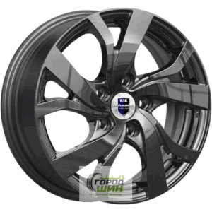 K&K Палермо 6.5x16 5*100 ET42 DIA57.1 Кварц Литой