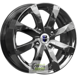 K&K Джемини 6x15 4*100 ET38 DIA67.1 Кварц Литой