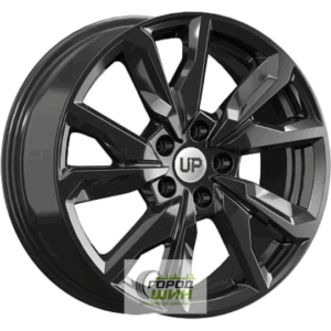 Wheels UP UP114 7x17 5*105 ET38 DIA56.6 New Black Литой