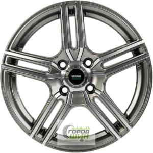 Megami MGM-1 6x15 4*100 ET48 DIA54.1 GMF Литой