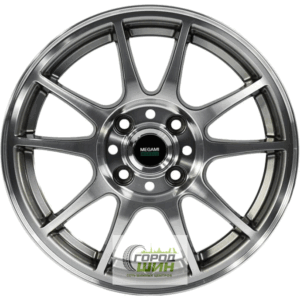 Megami MGM-5 6x15 4*98 ET35 DIA58.6 GMF Литой
