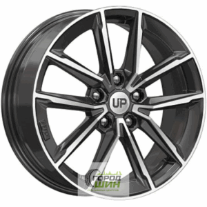 Wheels UP UP104 6.5x17 5*108 ET50 DIA63.3 New Diamond Литой