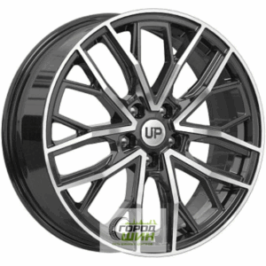 Wheels UP UP109 7x18 5*114.3 ET38 DIA67.1 New Diamond Литой