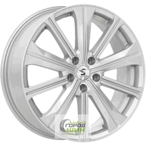 K&K КР013 7x19 5*108 ET33 DIA60.1 Elite silver Литой