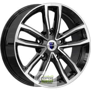 K&K Каланг 6.5x17 5*108 ET33 DIA60.1 Алмаз черный Литой