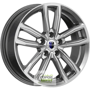 K&K Каланг 6.5x17 5*108 ET33 DIA60.1 Дарк платинум Литой