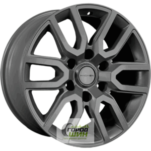 Khomen KHW 1723 8x17 6*139.7 ET36 DIA100.1 Gray Литой