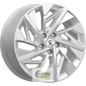 Скад КР009 7.5x18 5*108 ET47 DIA60.1 Elite silver Литой