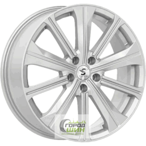 Скад КР013 7x19 5*114.3 ET40 DIA66.6 Elite silver Литой