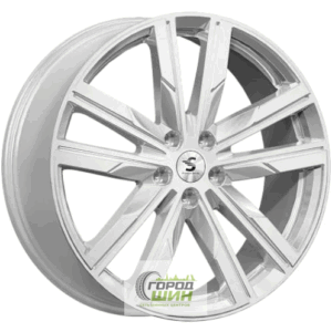 Скад КР014 8x20 5*108 ET46 DIA63.3 Elite silver Литой